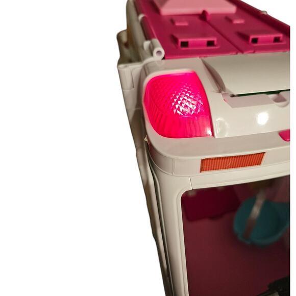 Mattel Barbie Care Clinic 2-in-1 Ambulance & Hospital Playset W/ Lights & Sounds - Picture 9 of 15